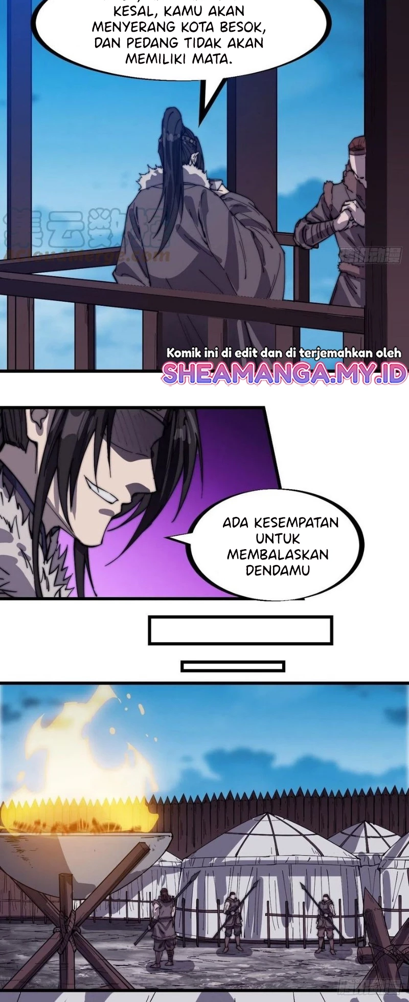 It Starts With A Mountain Chapter 151 - halaman 7