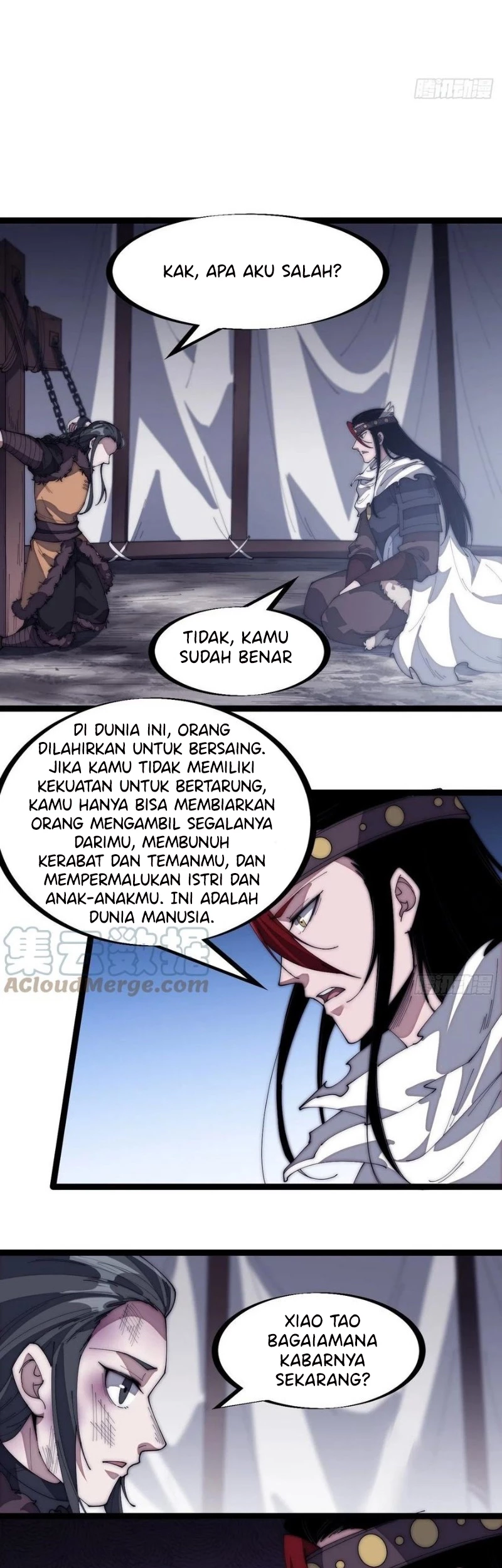It Starts With A Mountain Chapter 151 - halaman 9