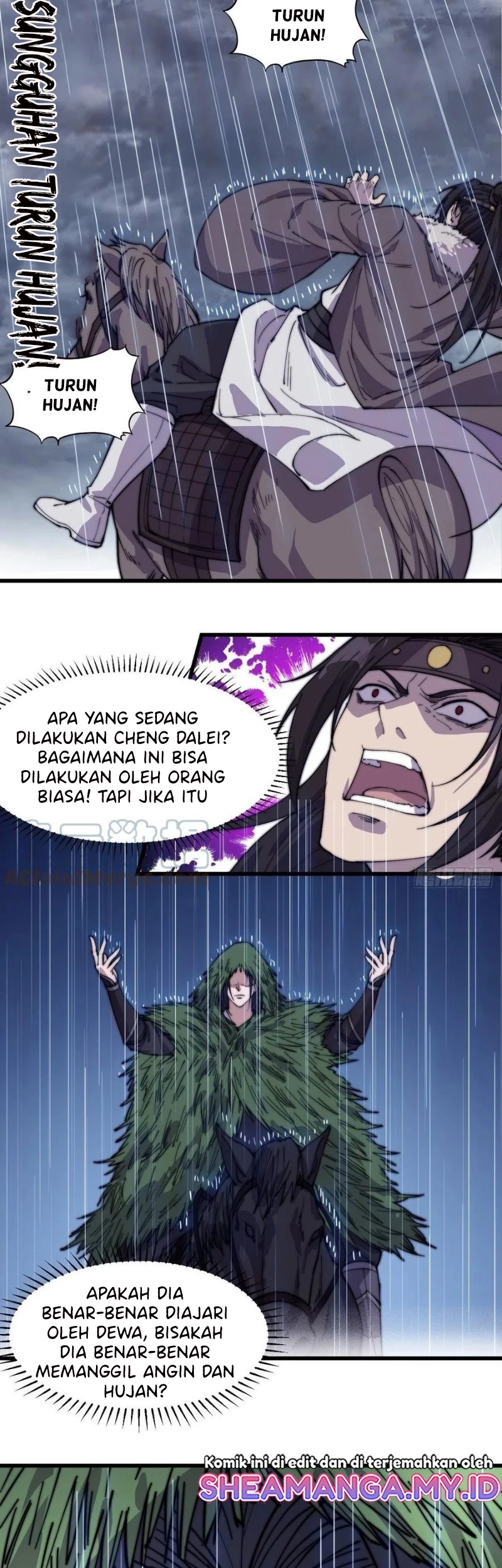 It Starts With A Mountain Chapter 152 - halaman 14