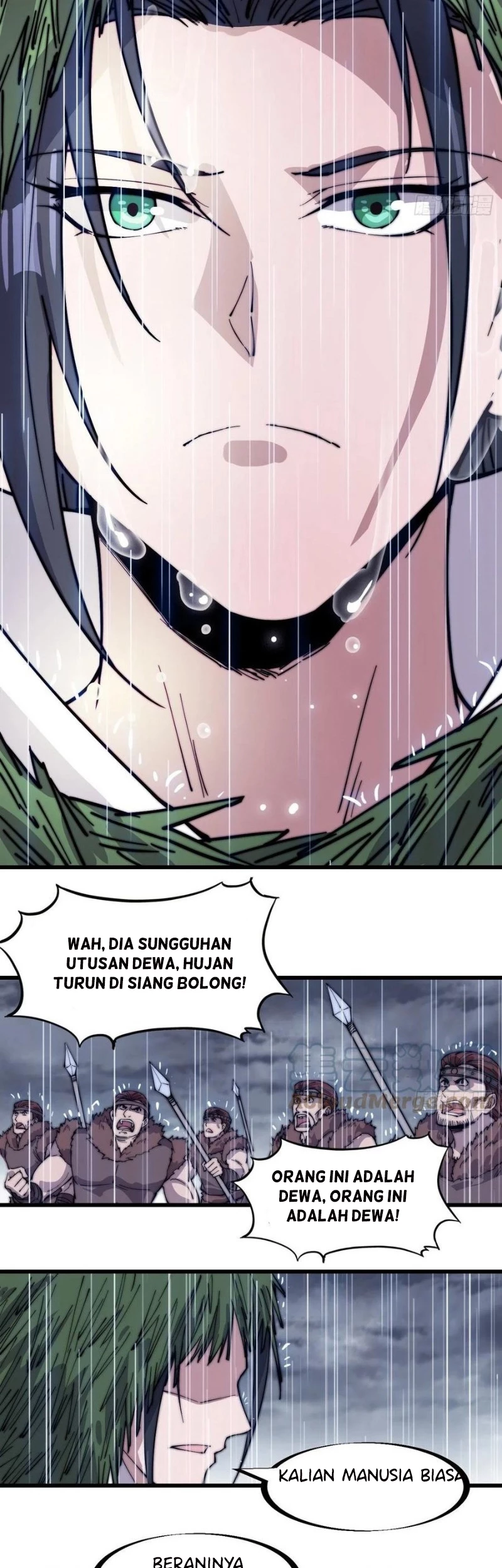 It Starts With A Mountain Chapter 152 - halaman 15