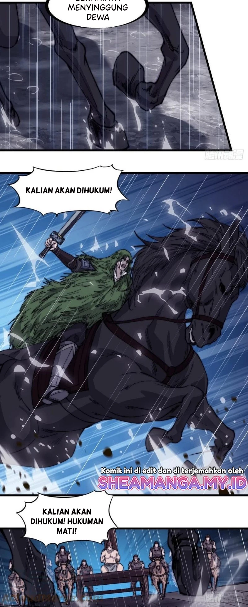 It Starts With A Mountain Chapter 152 - halaman 16