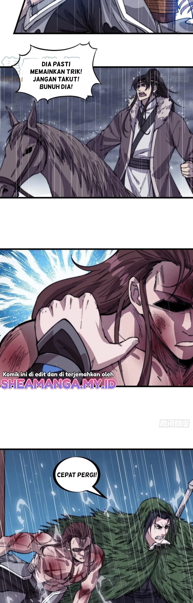 It Starts With A Mountain Chapter 152 - halaman 18