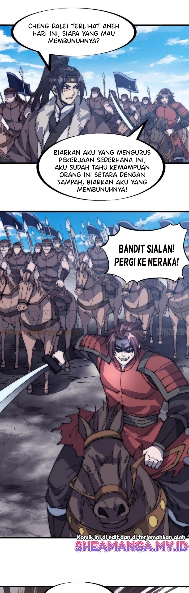 It Starts With A Mountain Chapter 152 - halaman 2