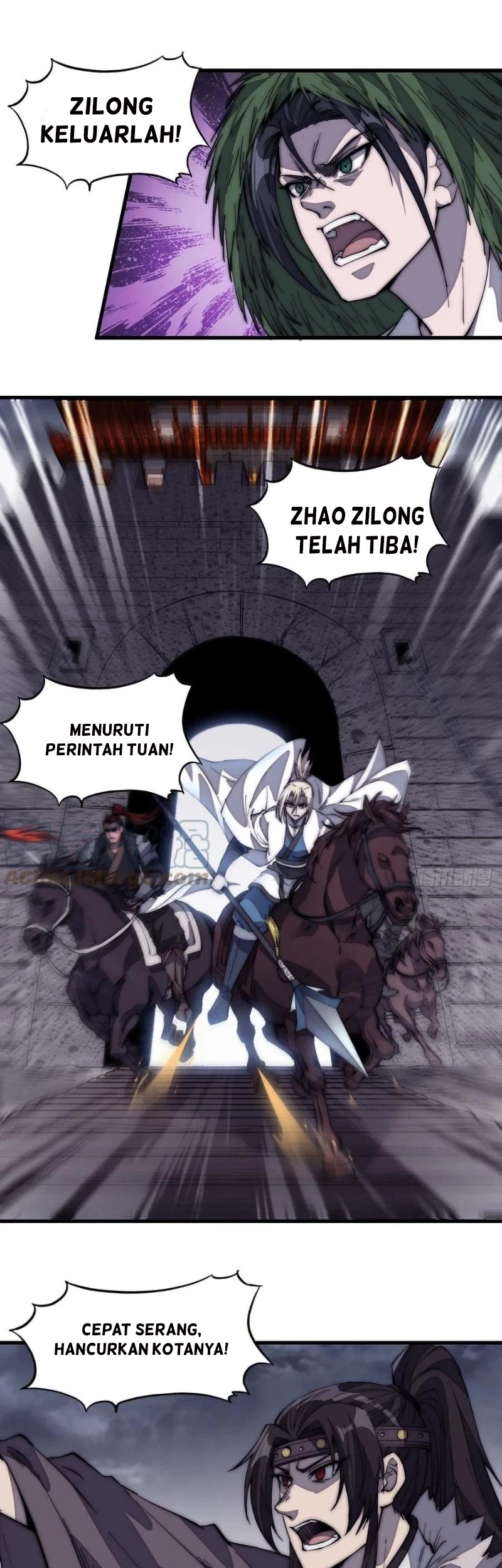 It Starts With A Mountain Chapter 152 - halaman 20