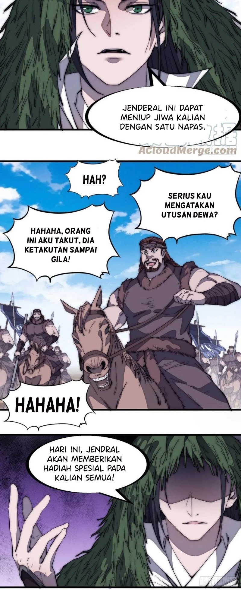 It Starts With A Mountain Chapter 152 - halaman 7