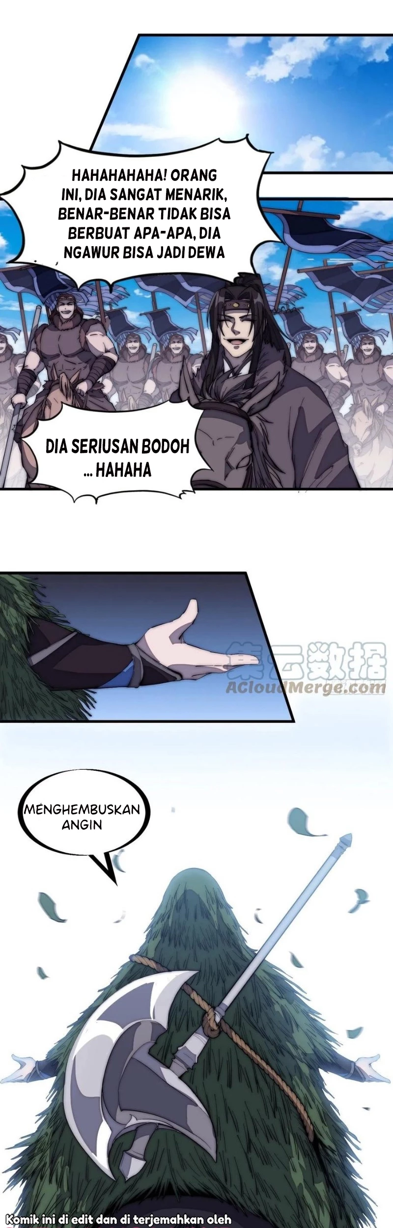 It Starts With A Mountain Chapter 152 - halaman 8