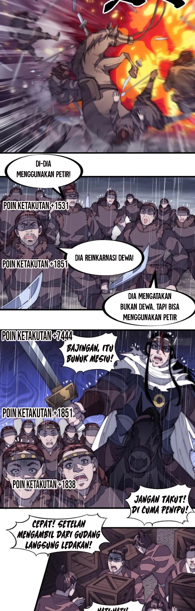 It Starts With A Mountain Chapter 153 - halaman 11
