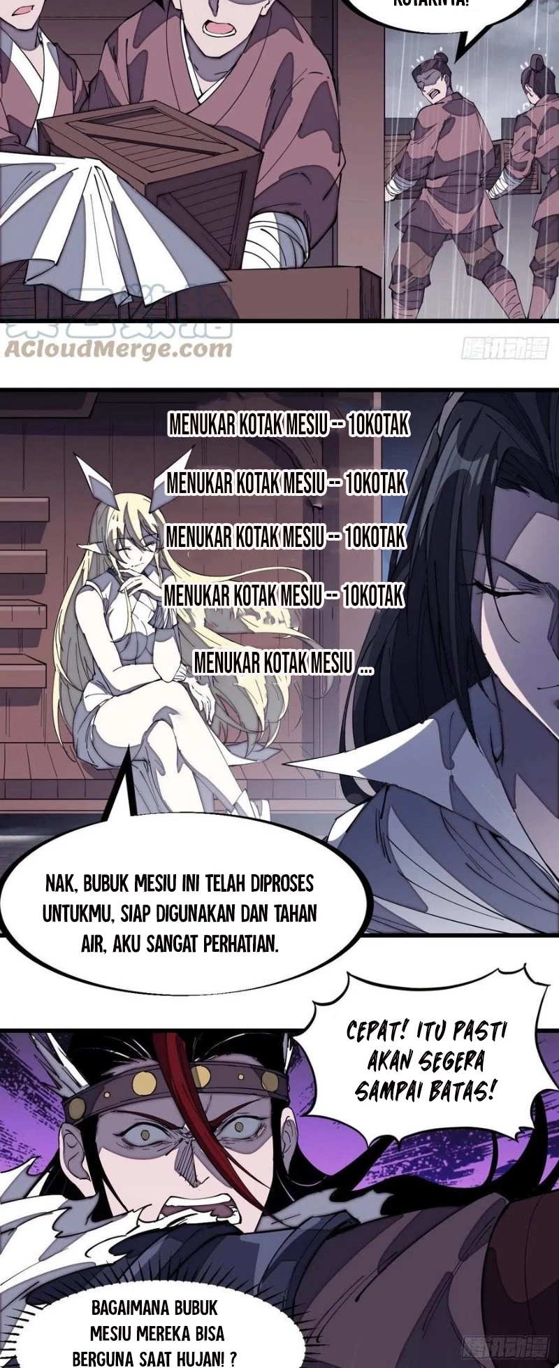 It Starts With A Mountain Chapter 153 - halaman 13