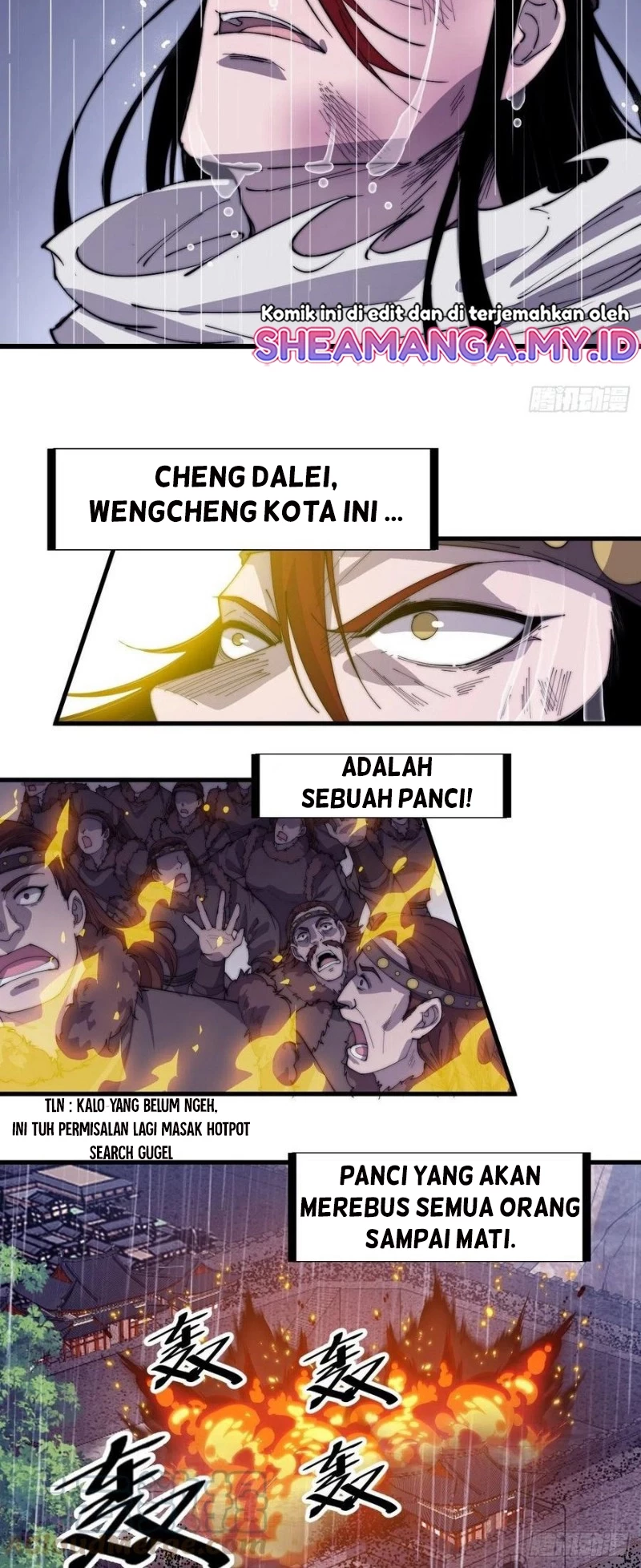 It Starts With A Mountain Chapter 153 - halaman 16