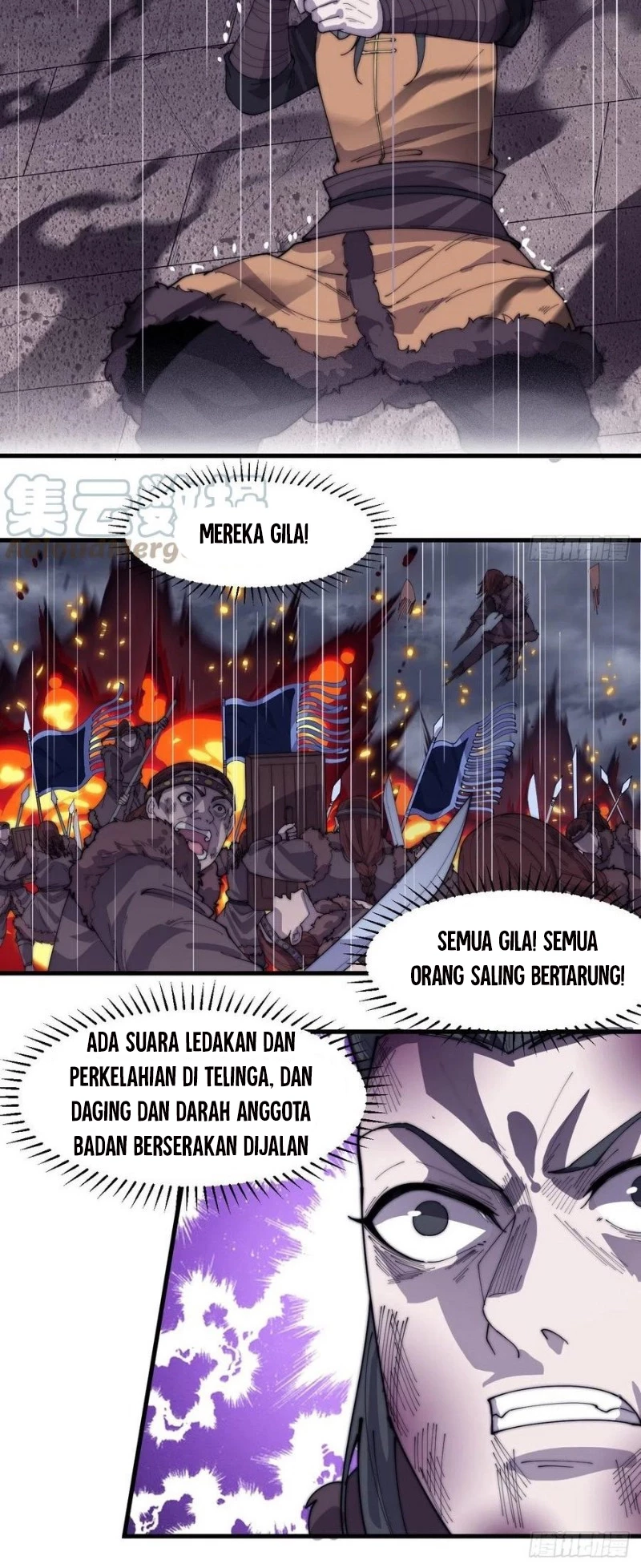 It Starts With A Mountain Chapter 153 - halaman 19