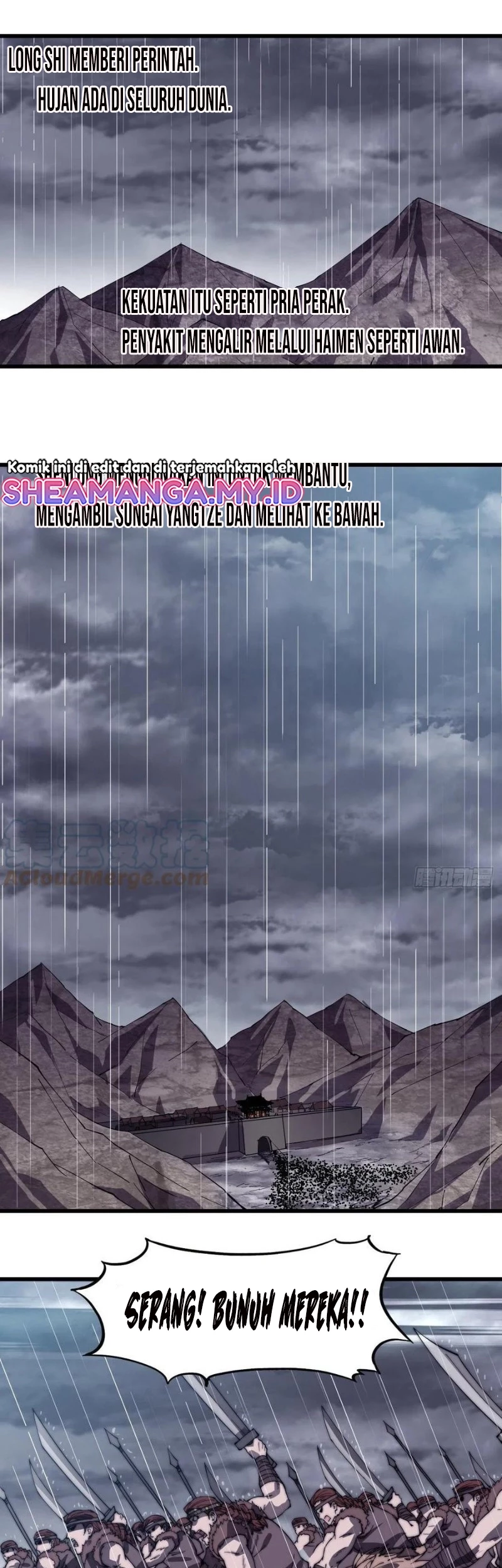 It Starts With A Mountain Chapter 153 - halaman 2