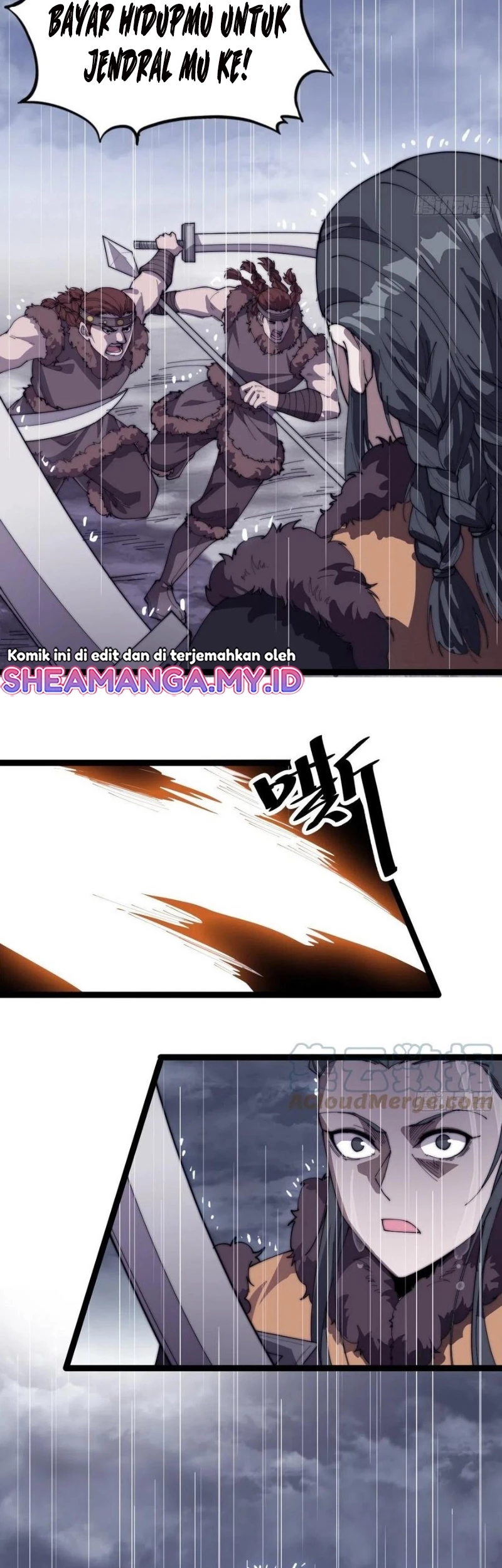 It Starts With A Mountain Chapter 153 - halaman 21