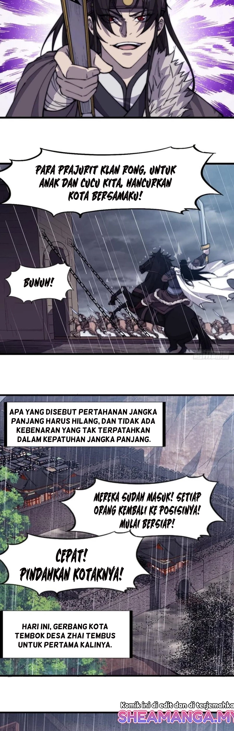 It Starts With A Mountain Chapter 153 - halaman 5