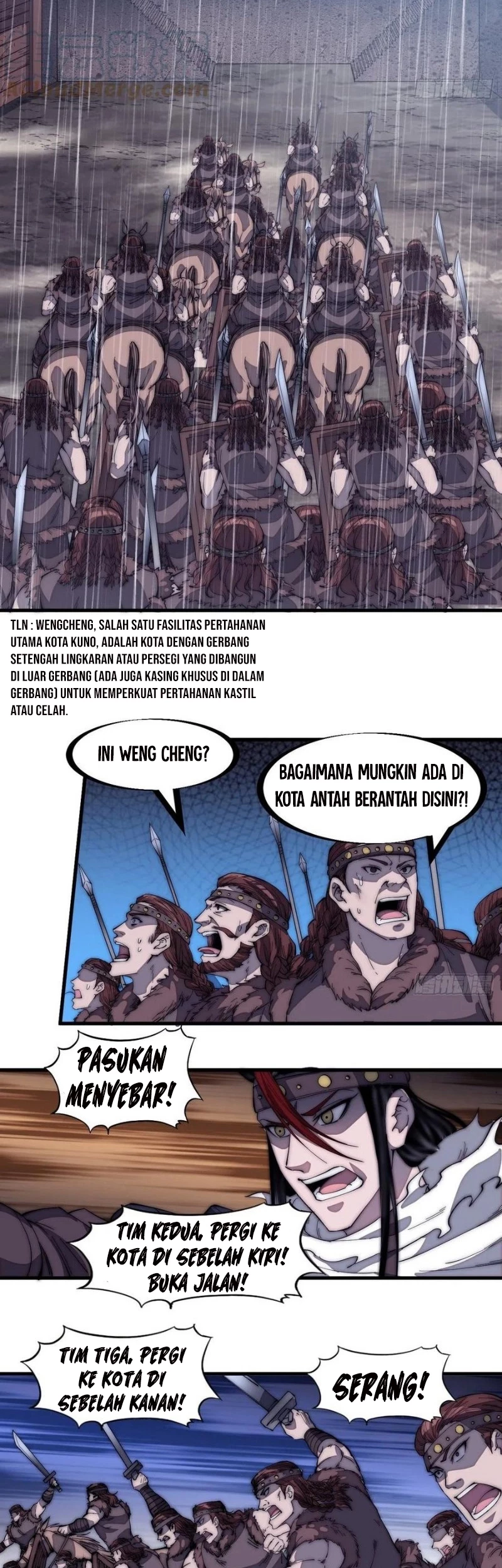 It Starts With A Mountain Chapter 153 - halaman 6