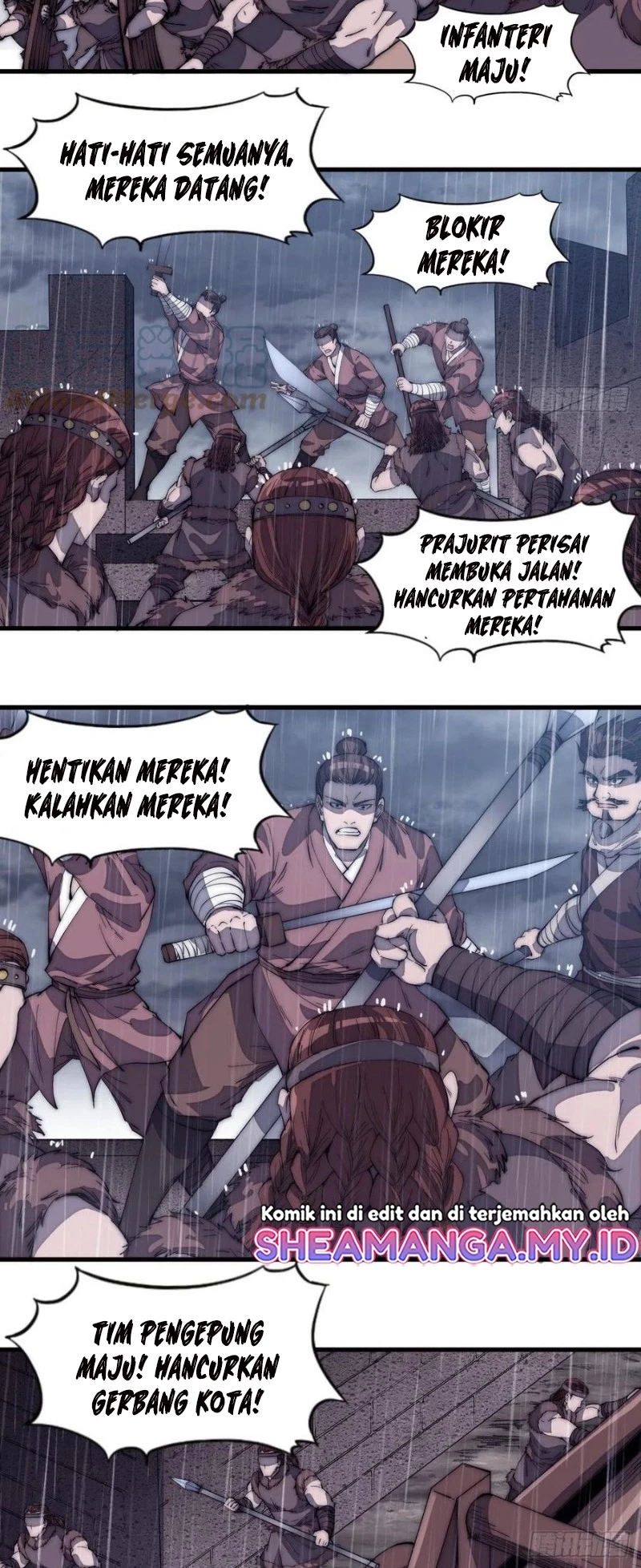 It Starts With A Mountain Chapter 153 - halaman 7