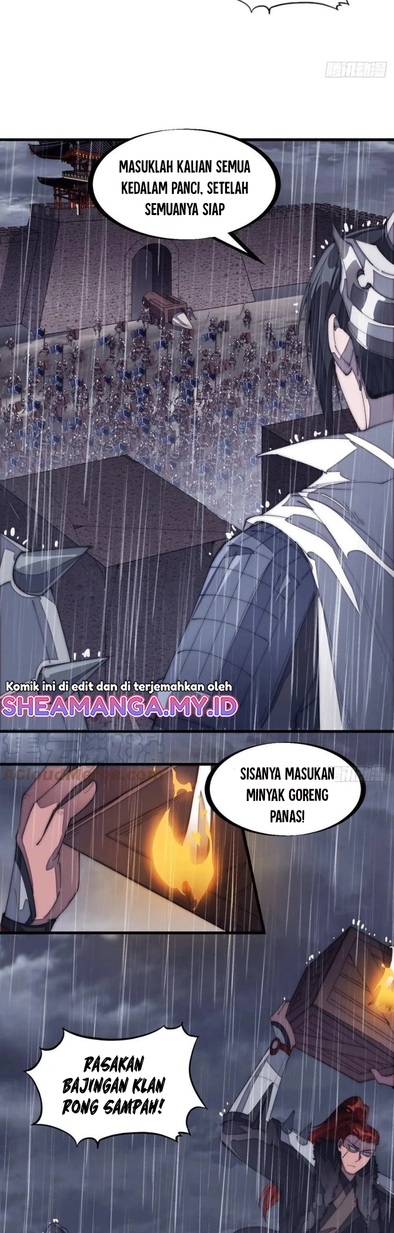 It Starts With A Mountain Chapter 153 - halaman 9