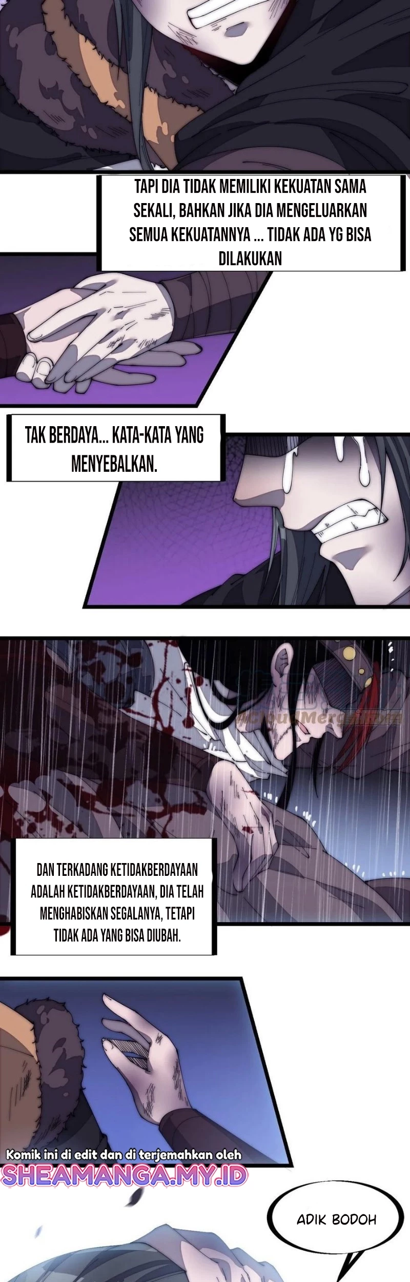 It Starts With A Mountain Chapter 154 - halaman 14