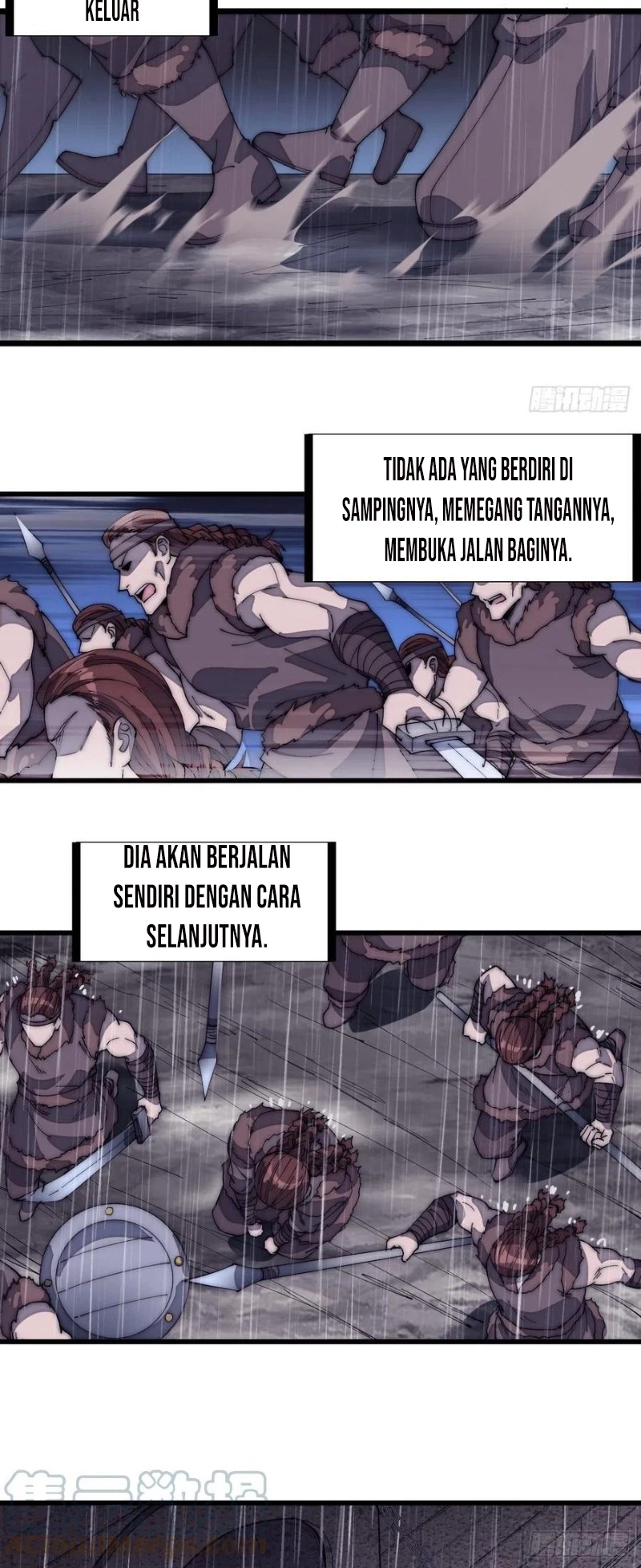 It Starts With A Mountain Chapter 154 - halaman 16
