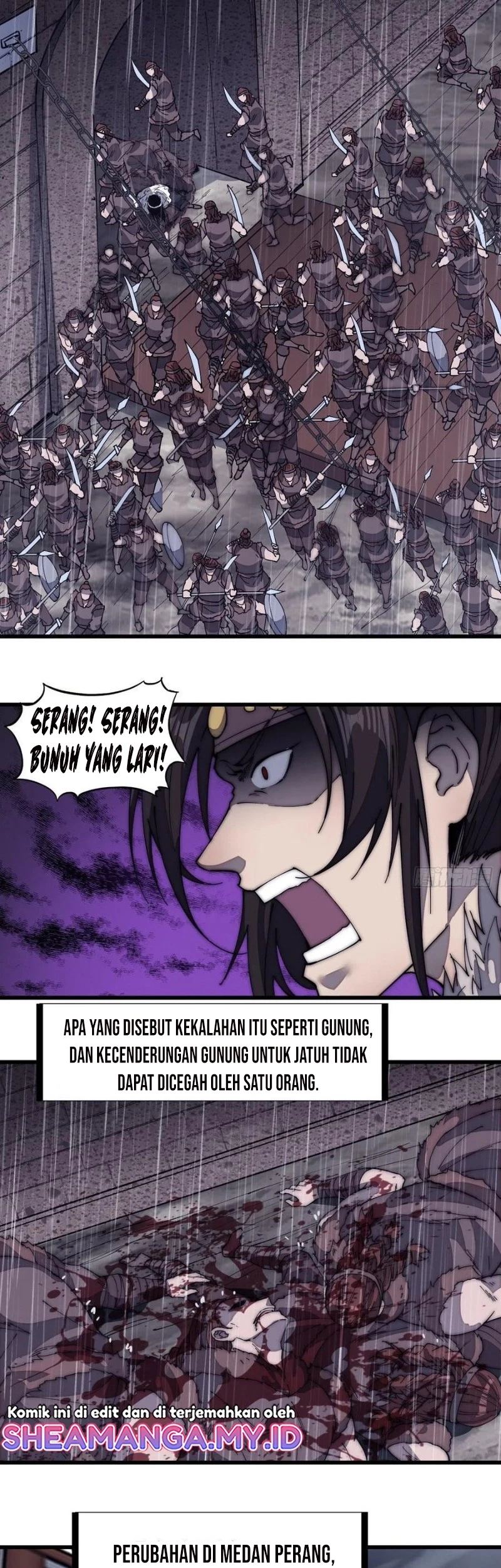 It Starts With A Mountain Chapter 154 - halaman 17