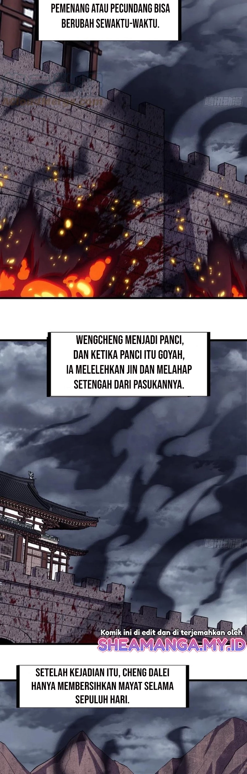It Starts With A Mountain Chapter 154 - halaman 18