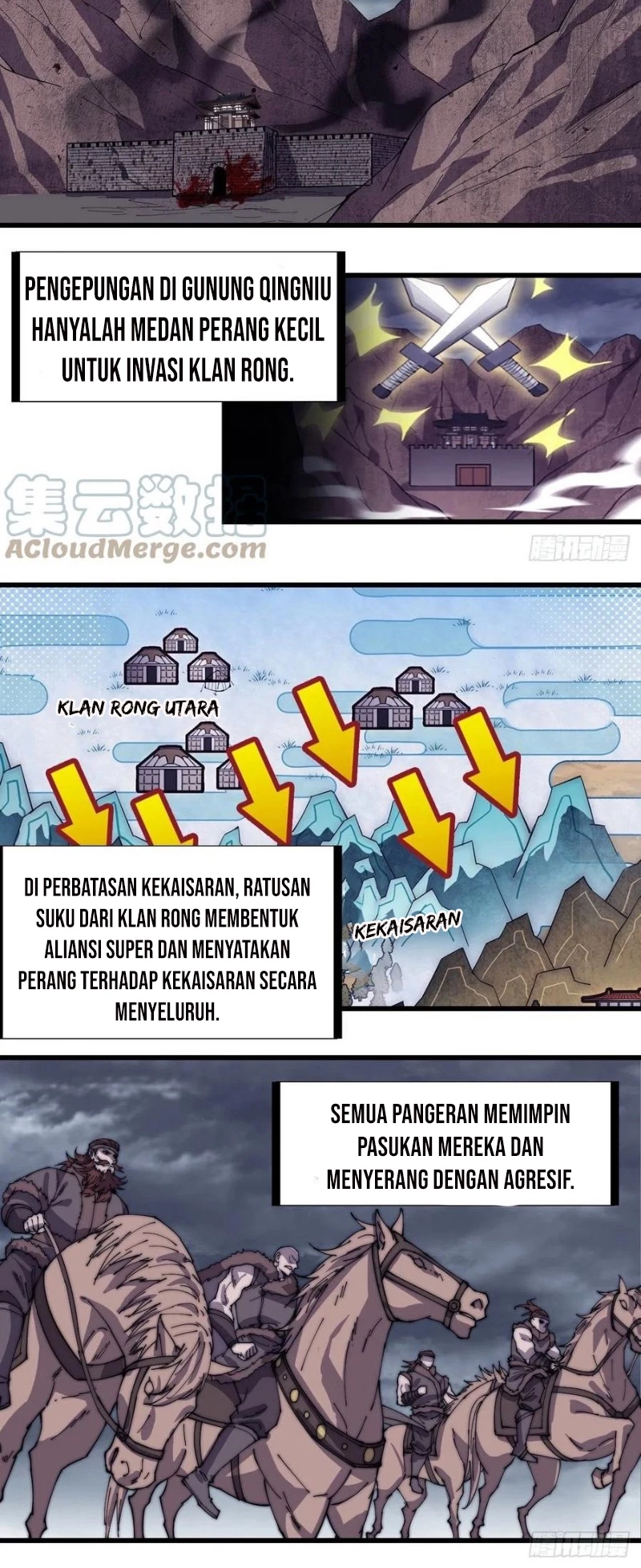 It Starts With A Mountain Chapter 154 - halaman 19