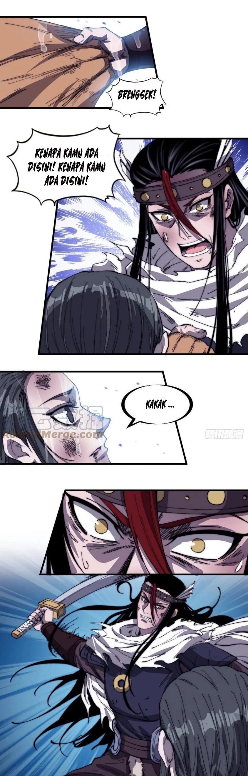 It Starts With A Mountain Chapter 154 - halaman 2