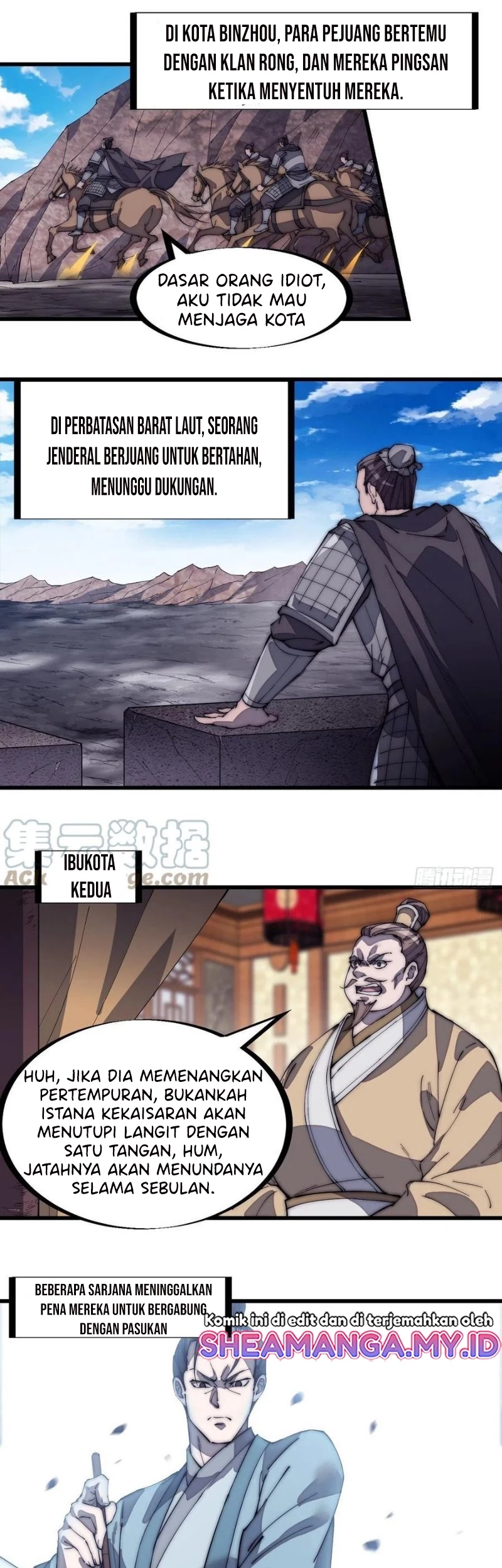 It Starts With A Mountain Chapter 154 - halaman 20