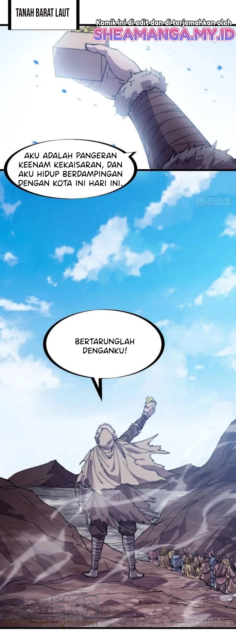 It Starts With A Mountain Chapter 154 - halaman 22