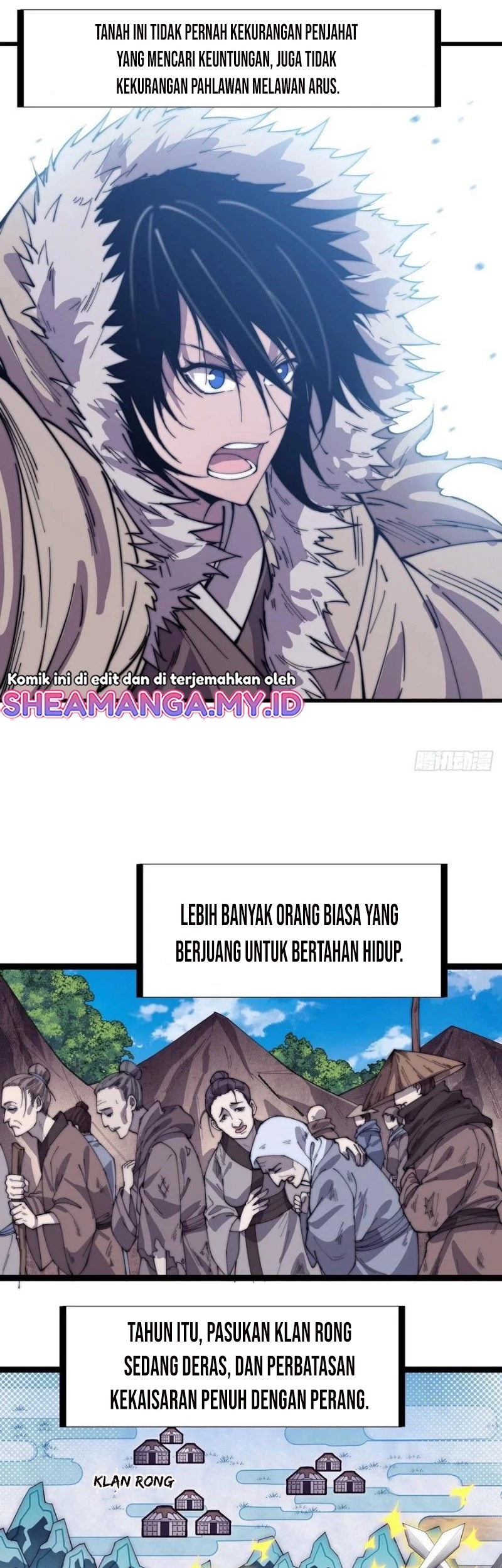 It Starts With A Mountain Chapter 154 - halaman 23