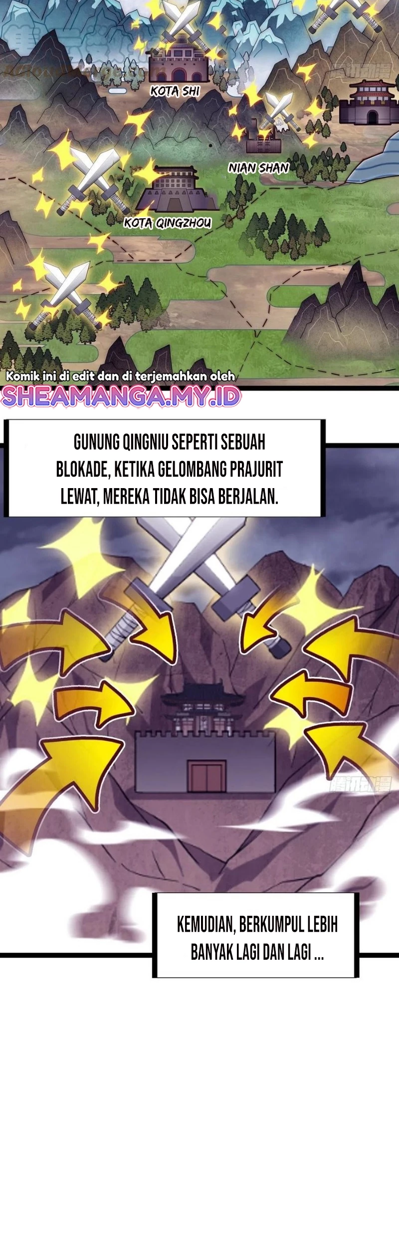 It Starts With A Mountain Chapter 154 - halaman 24