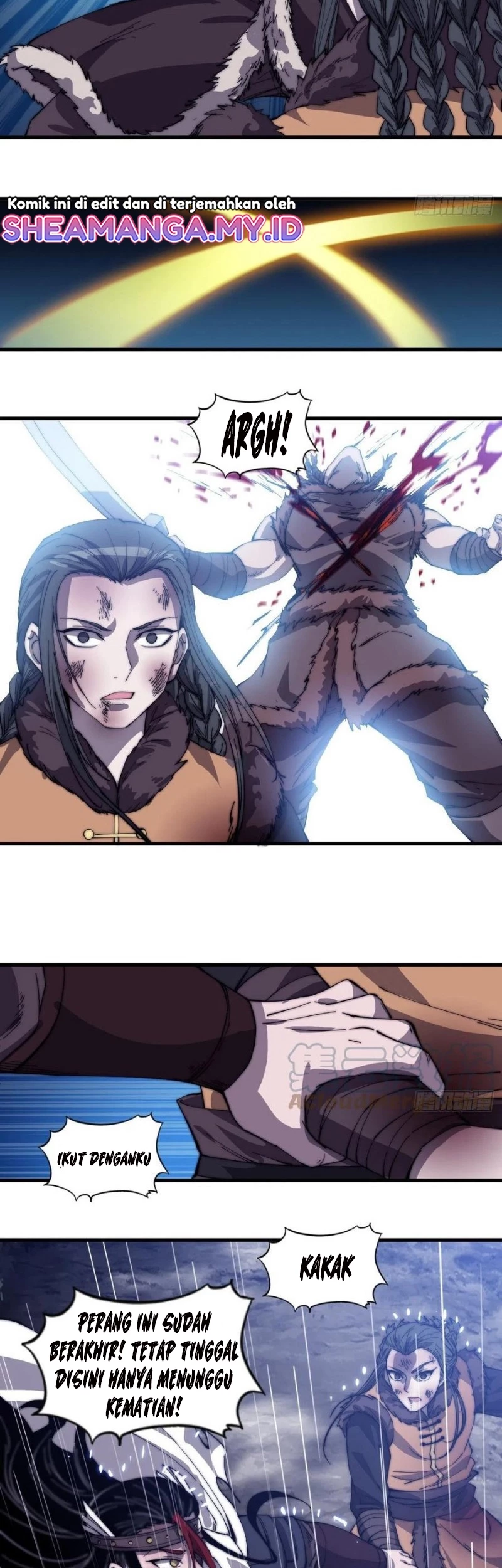 It Starts With A Mountain Chapter 154 - halaman 3