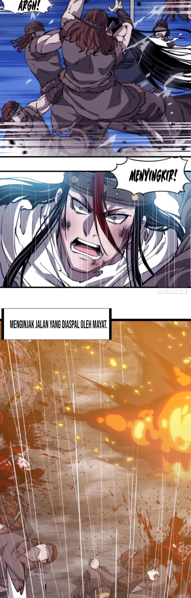 It Starts With A Mountain Chapter 154 - halaman 5
