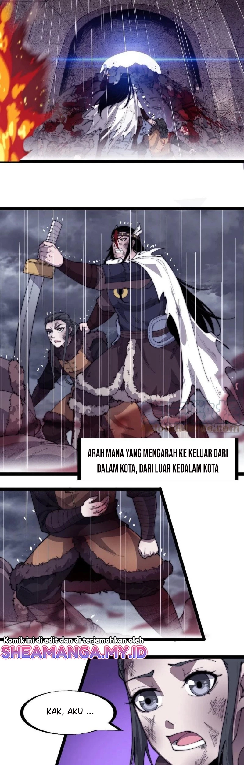 It Starts With A Mountain Chapter 154 - halaman 8
