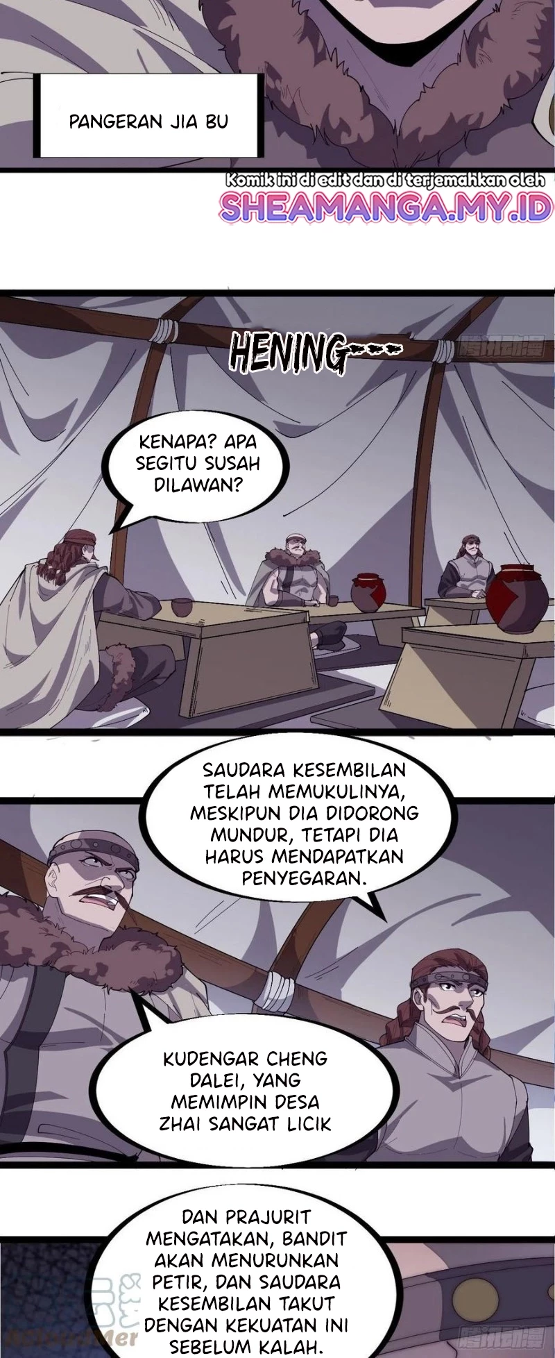 It Starts With A Mountain Chapter 155 - halaman 10
