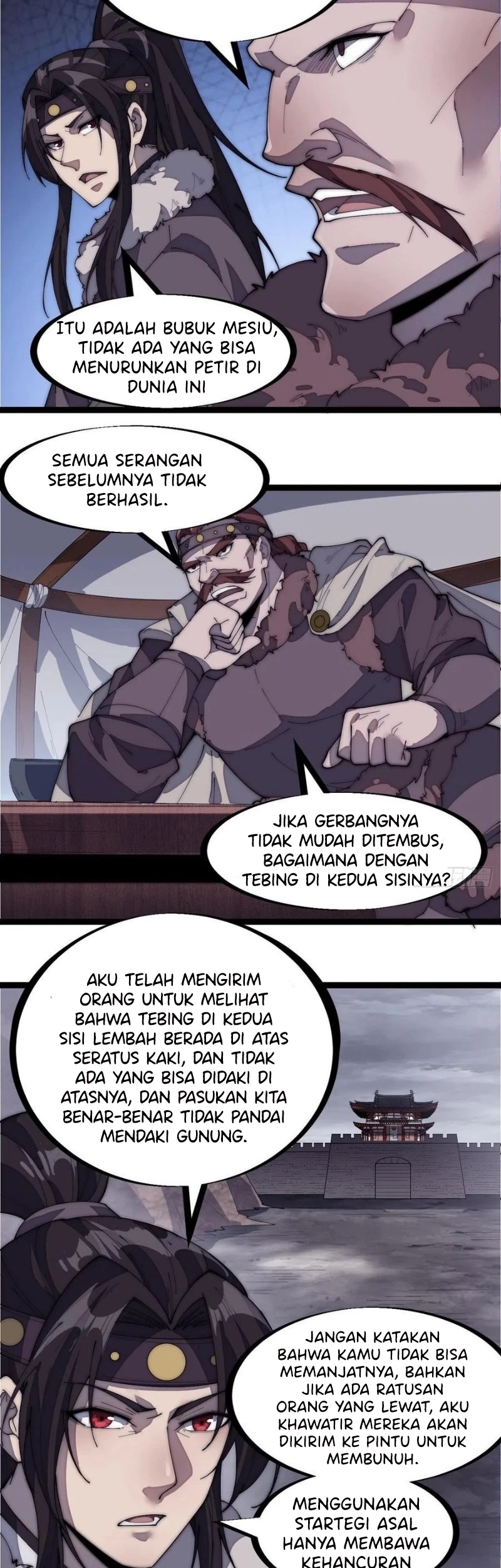 It Starts With A Mountain Chapter 155 - halaman 11