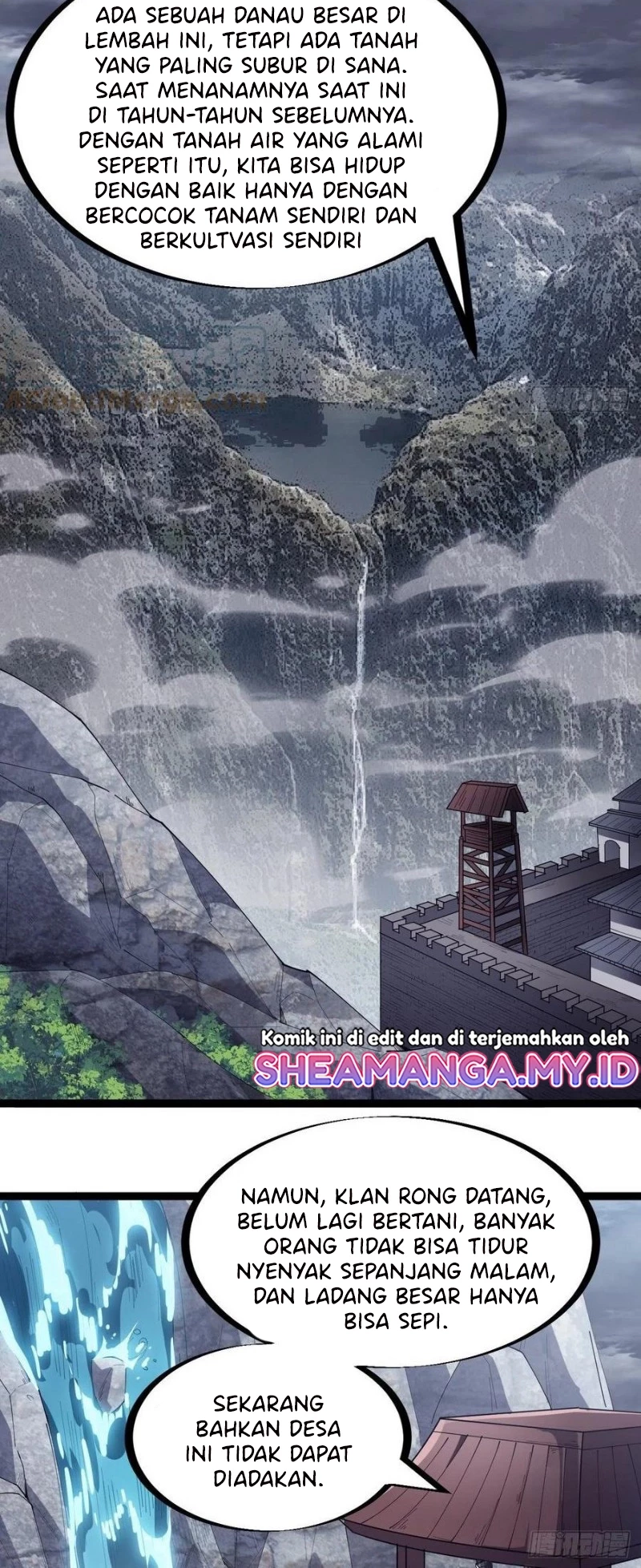 It Starts With A Mountain Chapter 155 - halaman 13
