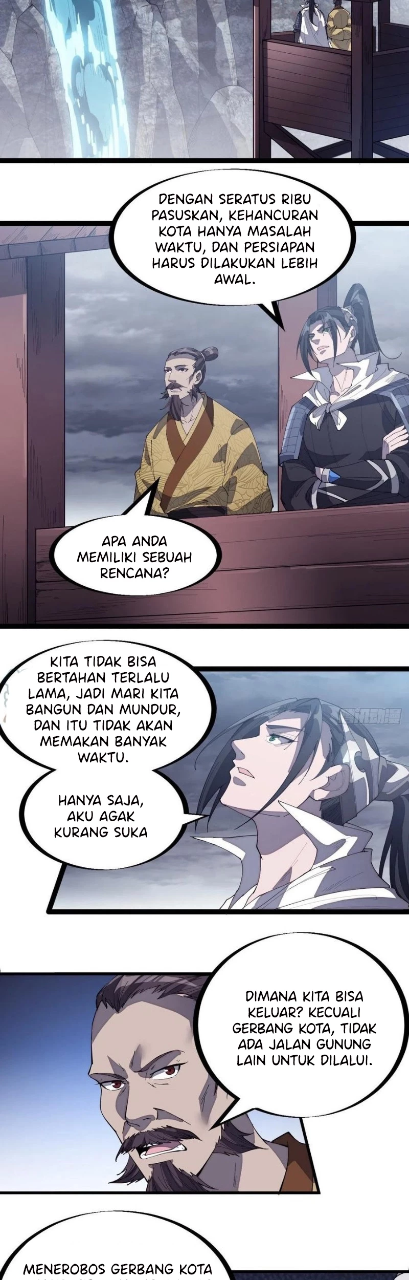 It Starts With A Mountain Chapter 155 - halaman 14