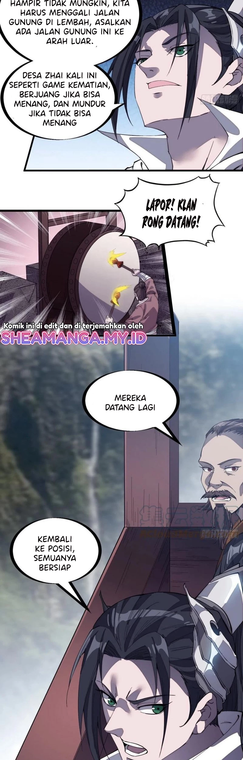 It Starts With A Mountain Chapter 155 - halaman 15