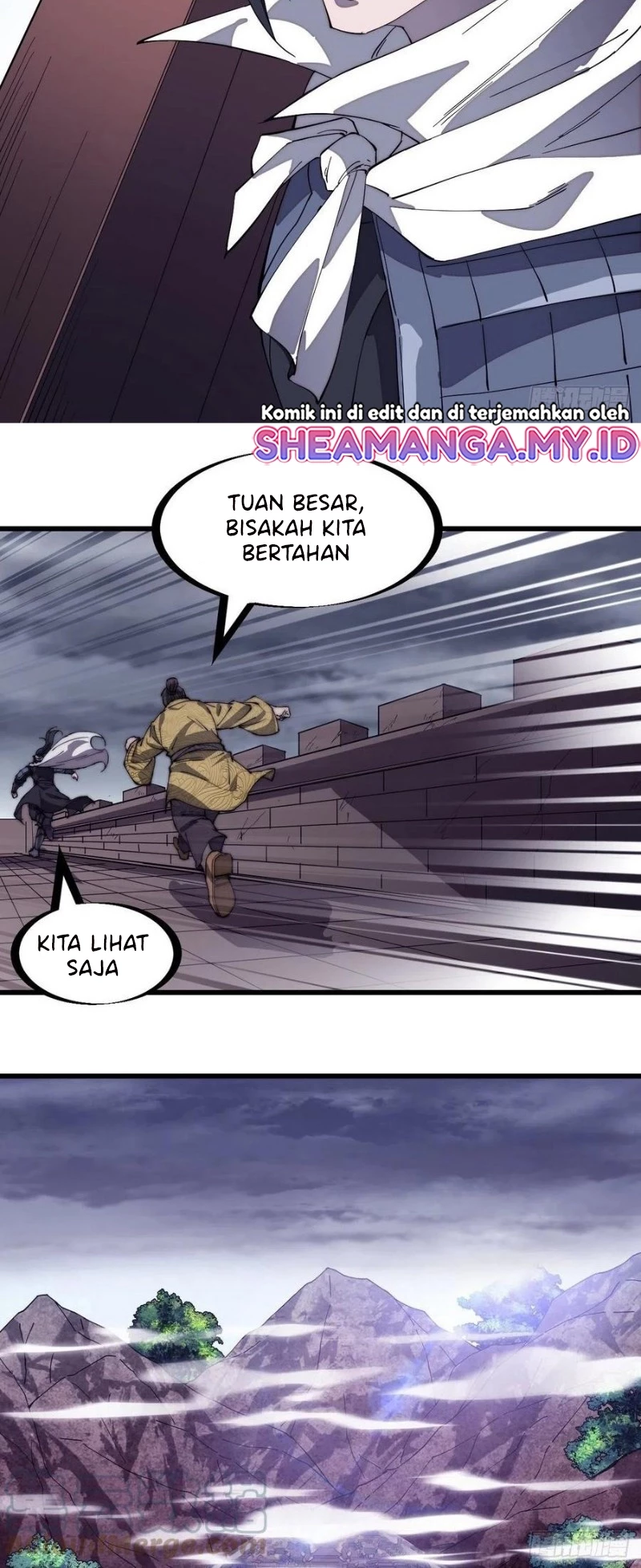 It Starts With A Mountain Chapter 155 - halaman 16