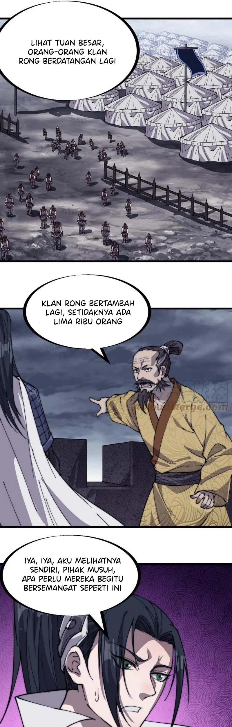 It Starts With A Mountain Chapter 155 - halaman 2