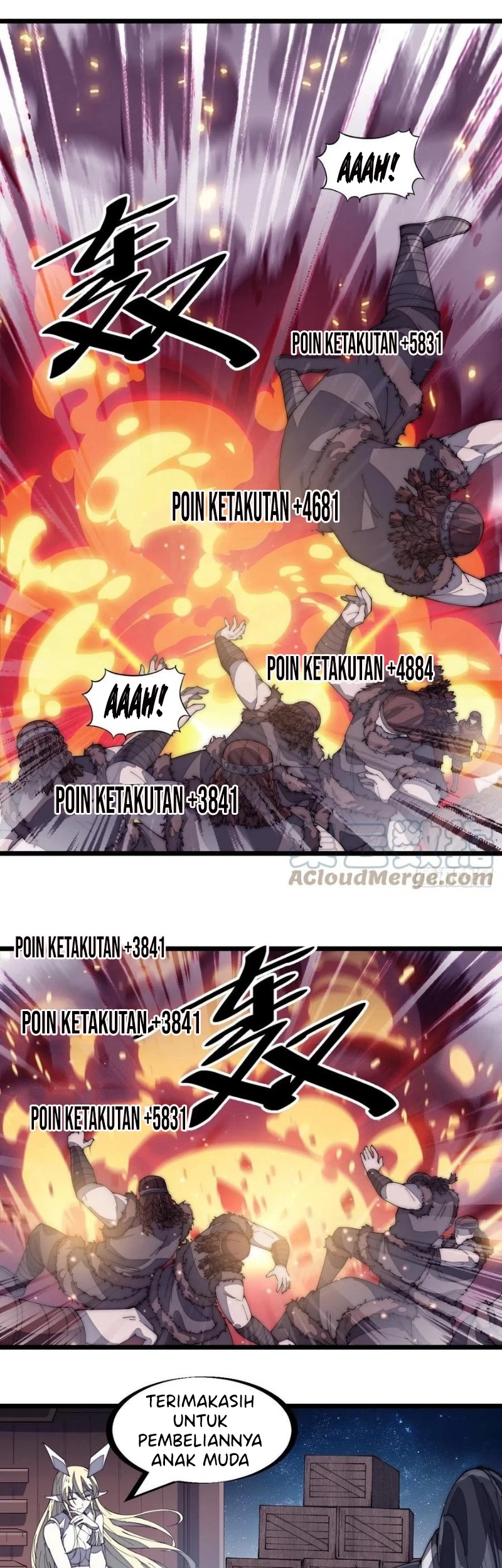 It Starts With A Mountain Chapter 155 - halaman 20