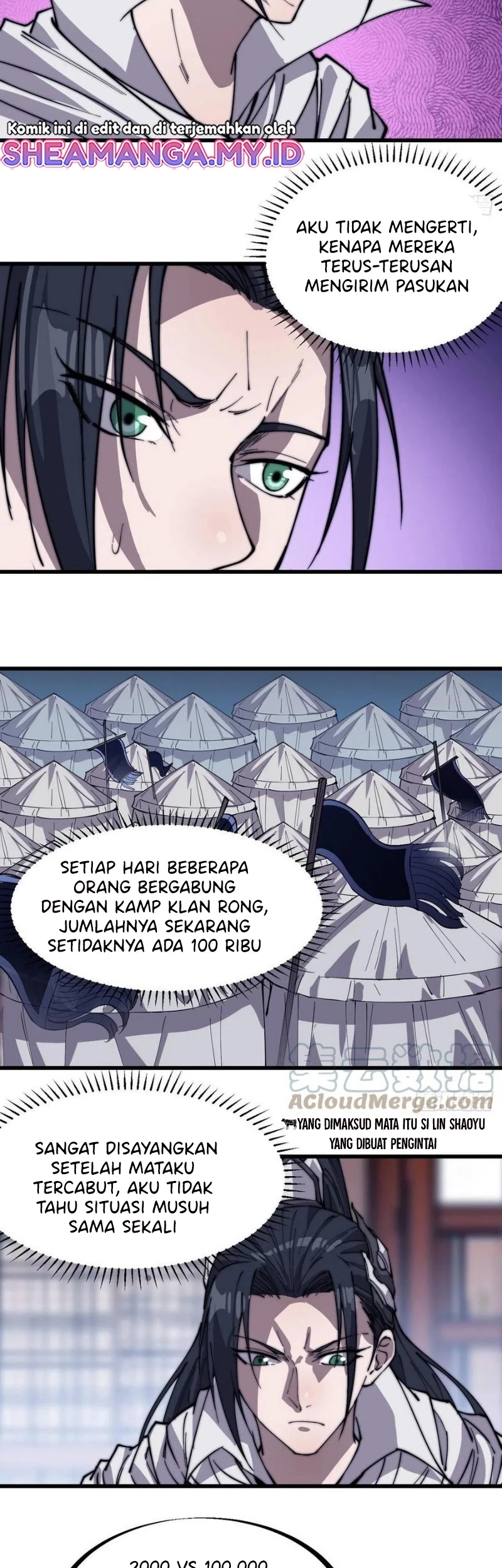 It Starts With A Mountain Chapter 155 - halaman 3