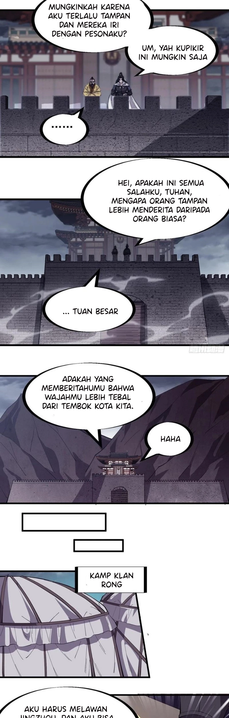 It Starts With A Mountain Chapter 155 - halaman 5