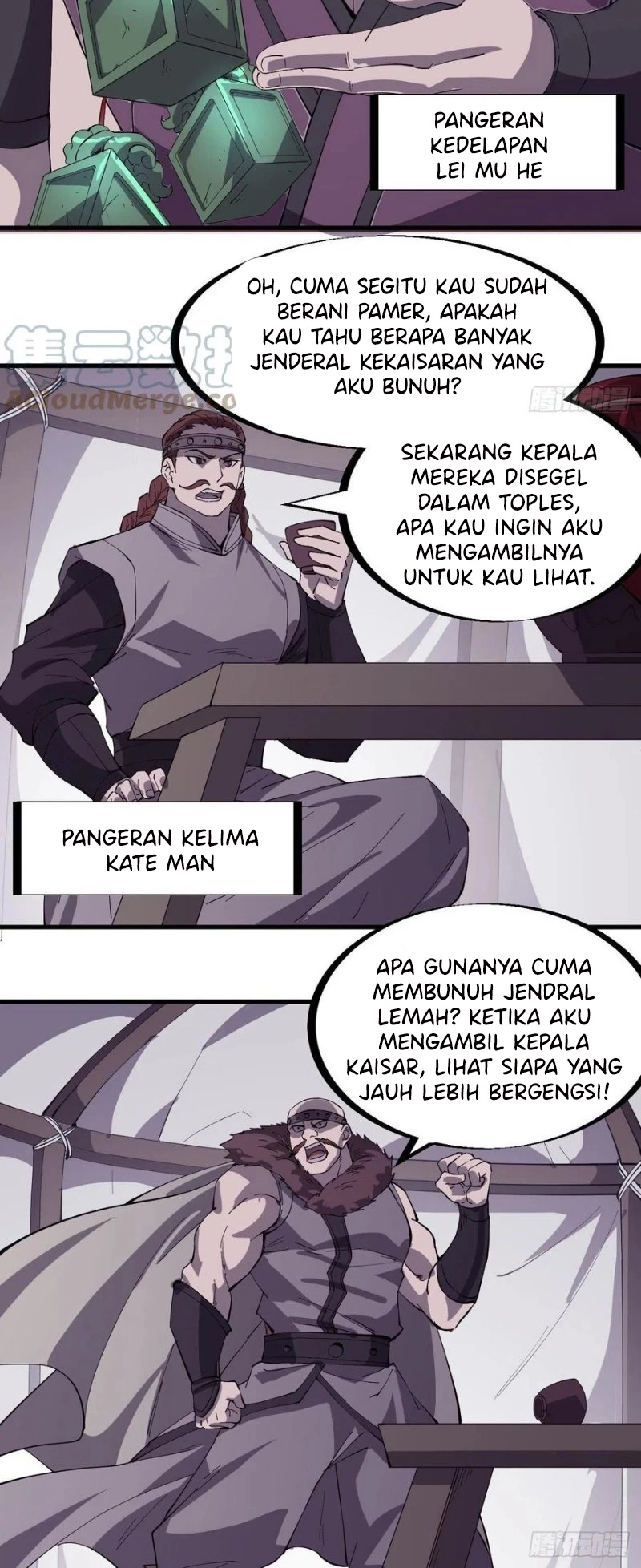 It Starts With A Mountain Chapter 155 - halaman 7