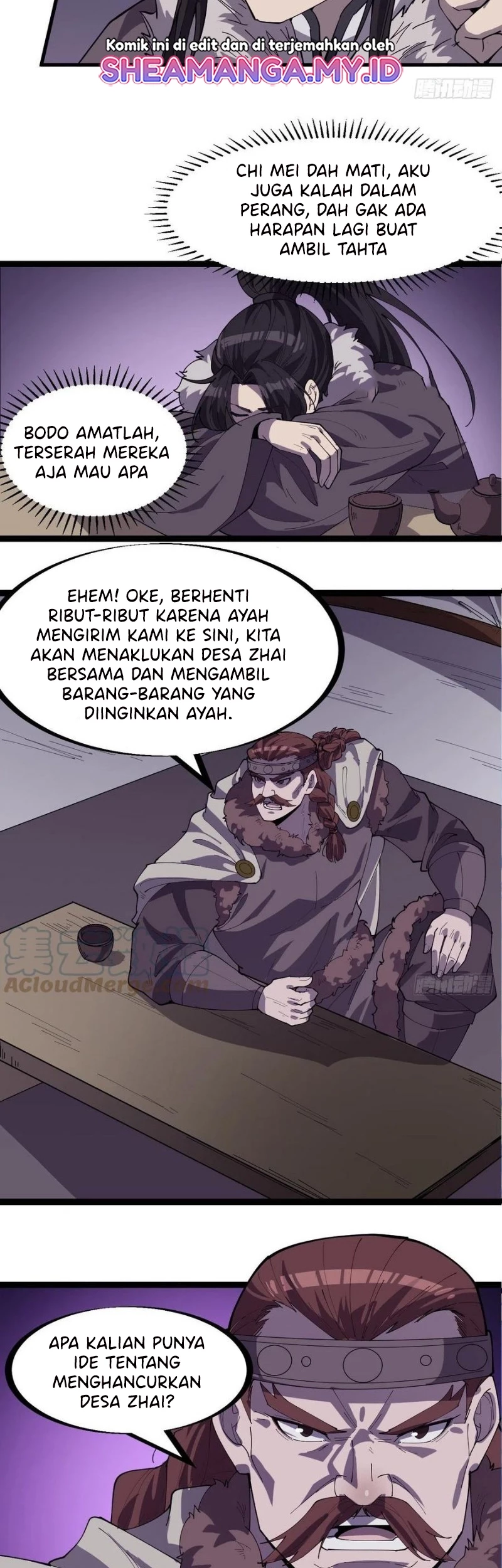 It Starts With A Mountain Chapter 155 - halaman 9