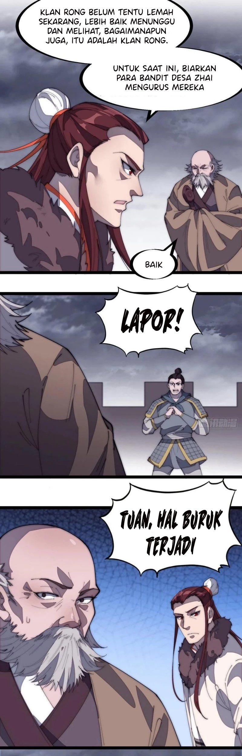 It Starts With A Mountain Chapter 156 - halaman 11