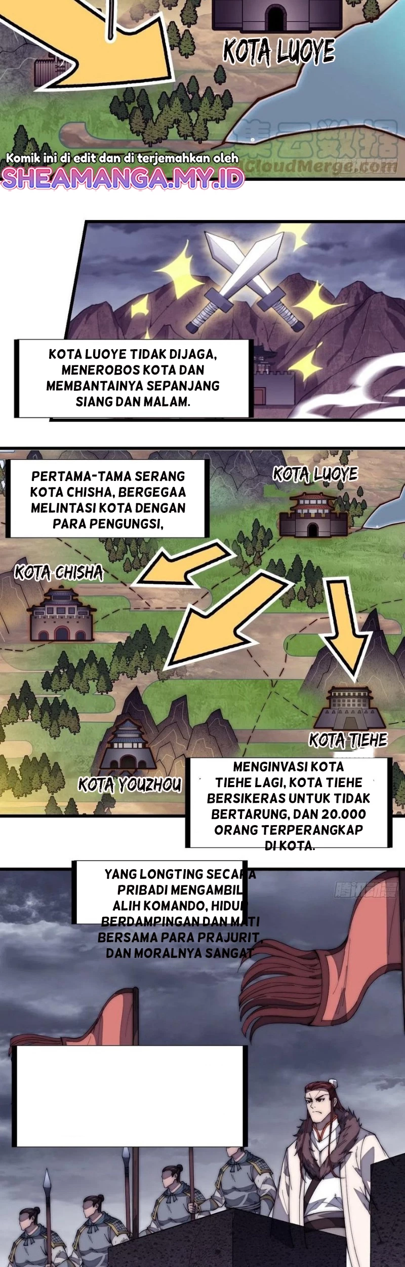 It Starts With A Mountain Chapter 156 - halaman 18