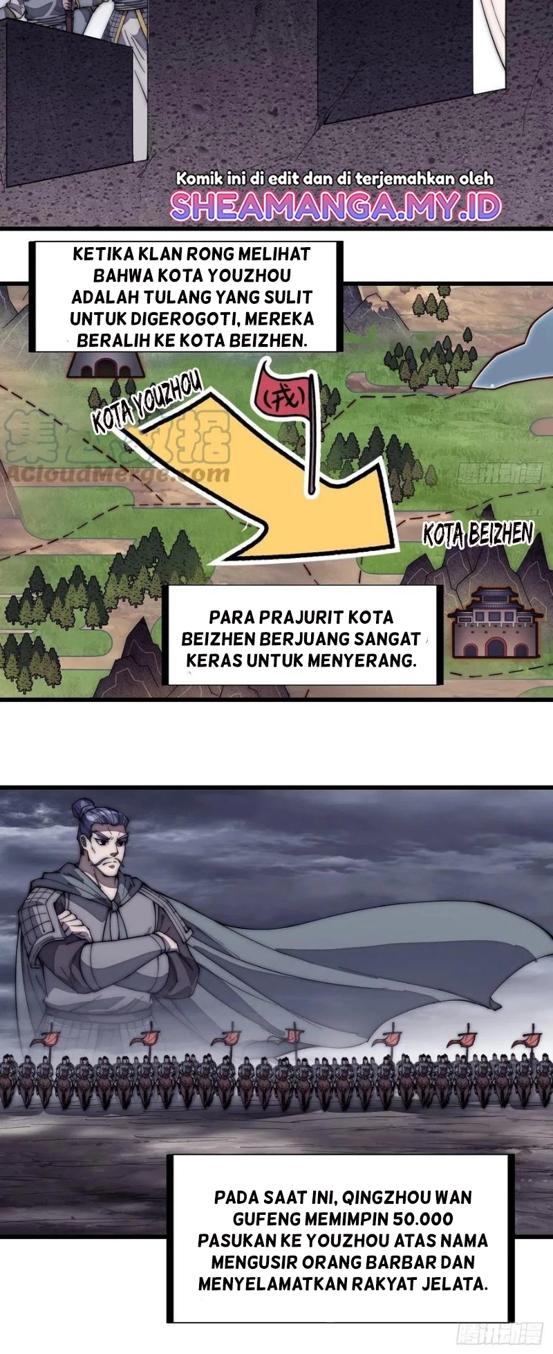 It Starts With A Mountain Chapter 156 - halaman 19