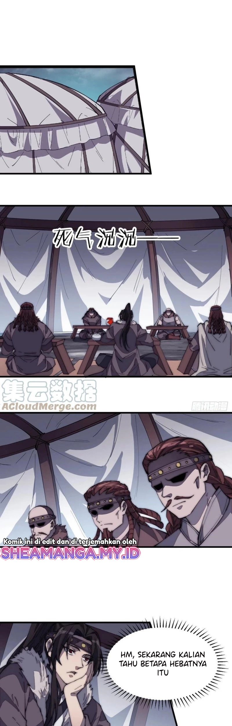 It Starts With A Mountain Chapter 156 - halaman 2