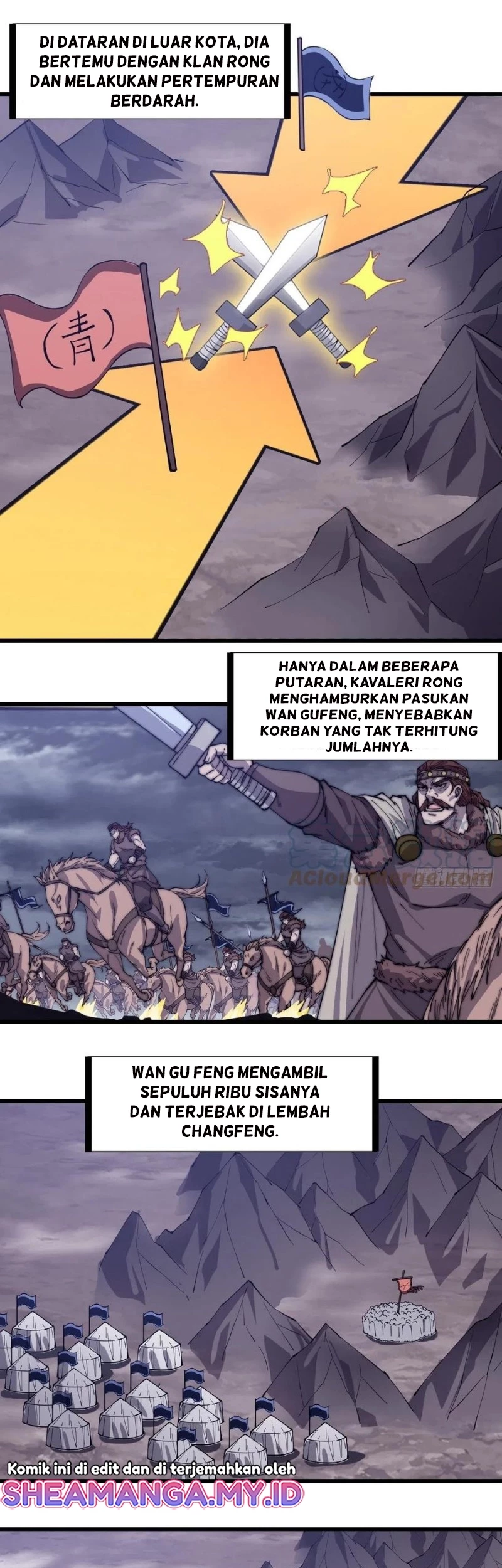 It Starts With A Mountain Chapter 156 - halaman 20